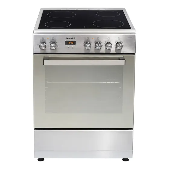 Cocina James C-203 AVTKS color acero inoxidable con puerta ciega | Cuotas sin interés