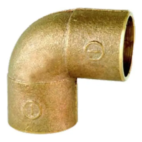 Codo De Cobre 1/2  Pack 25 Unidades