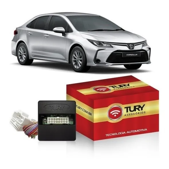 Módulo Subida Vidro Rebatimento Retrovisor Corolla Xei 2020