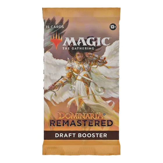Mtg Magic Dominaria Remastered - Draft Booster Cartas Inglés