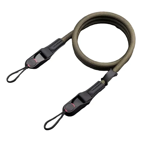 Alca De Pescoco Resistente Dslr Mirrorless Analogica C/ Nfe