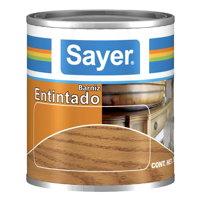 Barniz Entintado Barniz Para Madera Fácil Uso 11 Tono 250ml