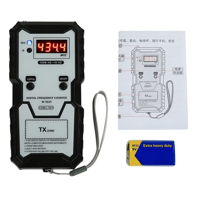Testador De Frequência De Controle Remoto Sem Fio Ir, Pro