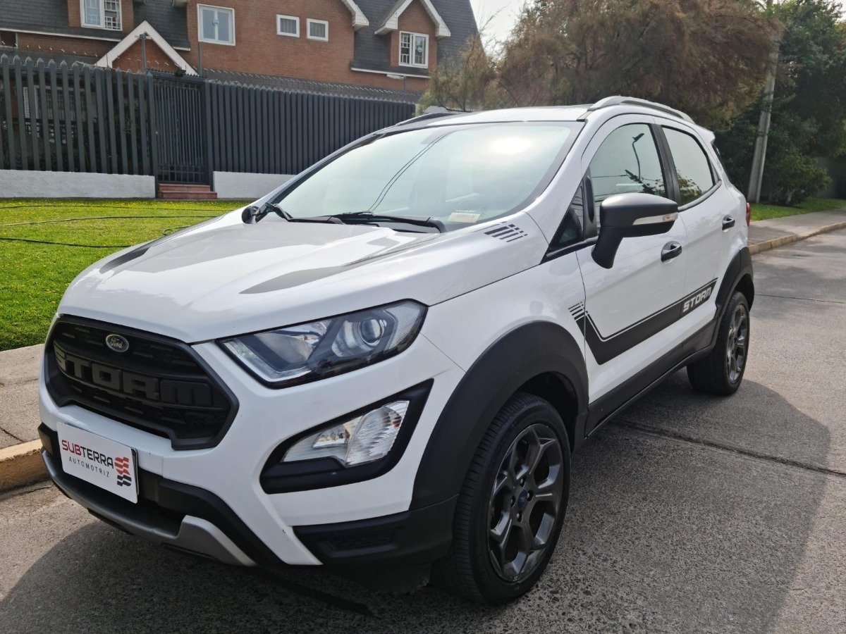 Ford Ecosport Storm 2.0 At 4x4 Full Ac 2018
