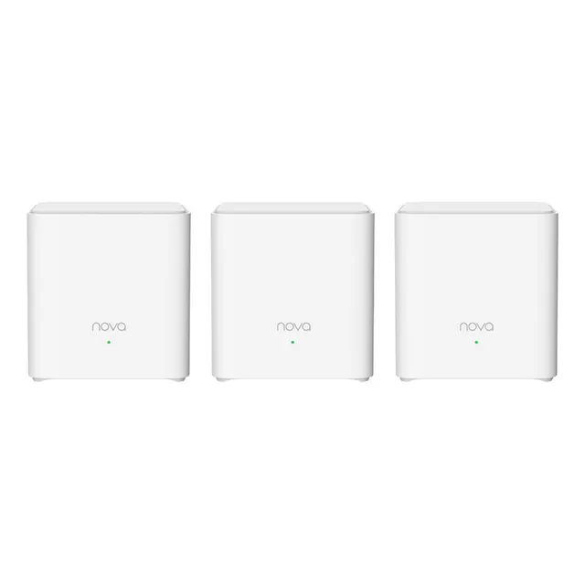 Router Mesh Wifi Tenda Ex3 Pack 3 Nodos 2,4ghz 5ghz