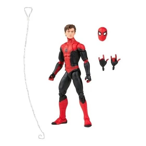 Marvel Legends Figura De Acción Spiderman Peter Parker 2022