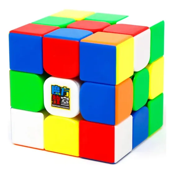 Z Cubo Mágico 3x3 Maglev Moyu Rs3m 2021 Stickerless