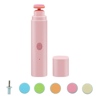 Lima De Uñas Para Bebé, Pulidor De Seguridad 6 En 1 Rosado Lima De Uñas Para Bebé, Pulidor De Seguridad 6 En 1 Rosado