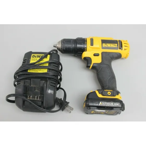 Dewalt  Dcd710 12v Max 3/8  Taladro Inalámbrico