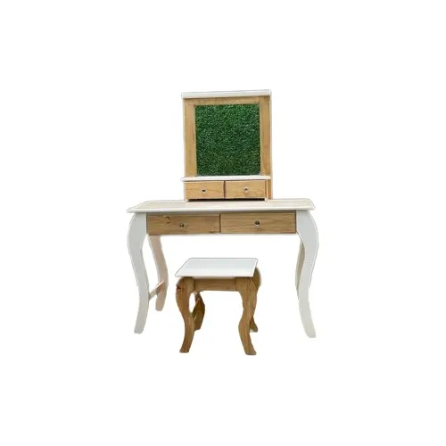 Escritorio 4 Cajones Camarin Maquillaje Tocador Dormitorio