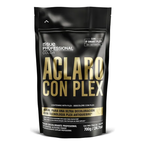 Polvo Decolorante Profesional Issue Aclaro Con Plex 700g
