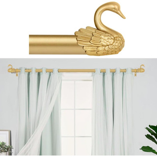 Barras De Cortina 36-88'' Para Ventanas De 48 A 84 Pulgadas Barras De Cortina 36-88'' Para Ventanas De 48 A 84 Pulgadas
