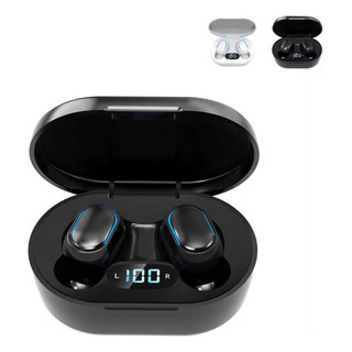Mini Audífonos Bluetooth Inalámbricos Deportivos Con Led Mini Audífonos Bluetooth Inalámbricos Deportivos Con Led