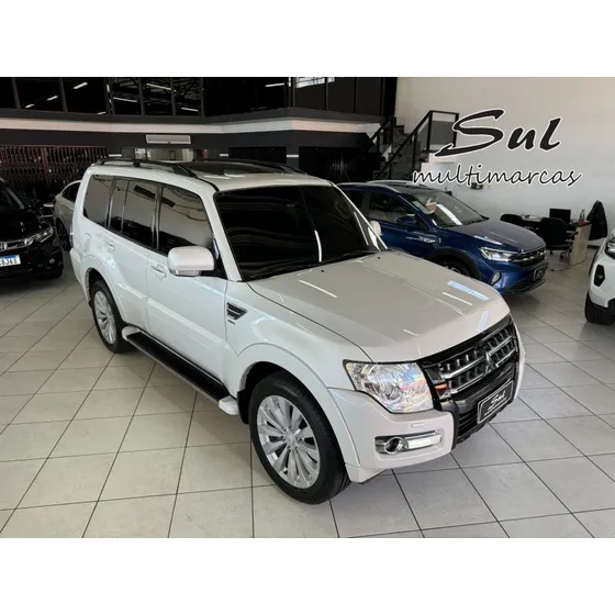 Mitsubishi Pajero Full 3.2 Hpe 4x4 16v Turbo Intercooler Diesel 4p Automático