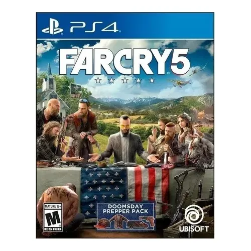 Juego Farcry 5 Ps4 - Fisico Y Sellado