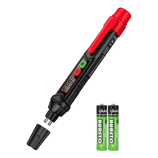 Liquido Frenos Tester Dot3 Dot4 Dot5.1 Indicador Led Digital