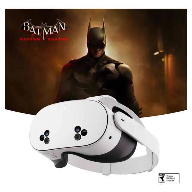 Auriculares Todo En Uno Meta Quest 3s 256 Gb Con Juego De Ba