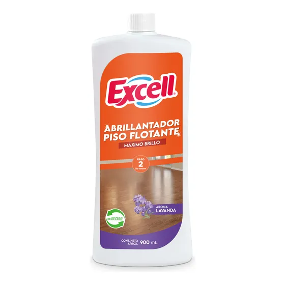 Abrillantador Piso Flotante Excell
