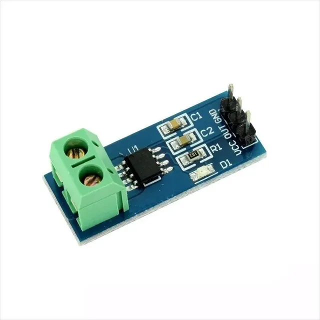 Sensor De Corriente Efecto Hall Acs712 30a