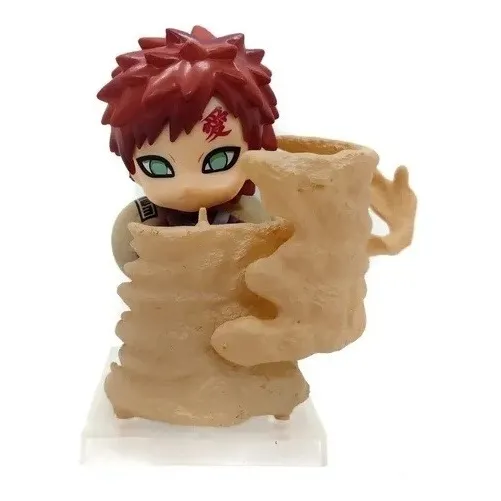 Naruto Sasuke Kakashi Gaara Itachi Jiraiya Figura En Bolsa