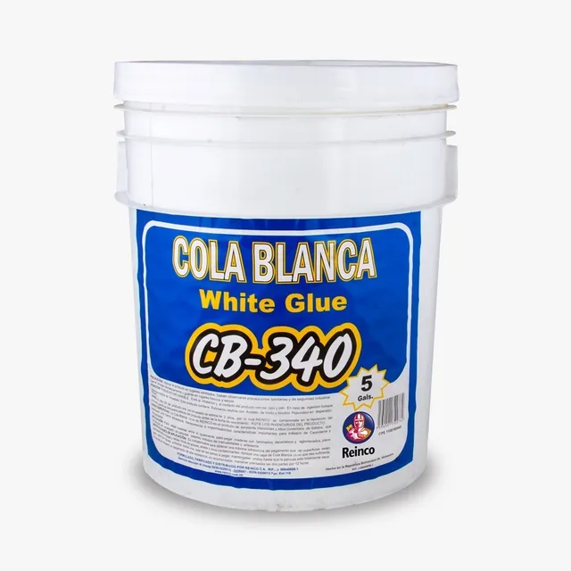 Cola Blanca Pega Reinco Para Madera Cb-340 Cuñete