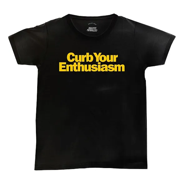 Curb Your Enthusiasm - Remera 100 % Algodón 