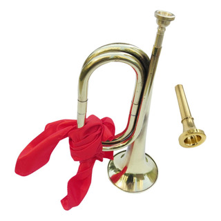 Mini Instrumento De Viento De Bronce Con Trompeta De Mini Instrumento De Viento De Bronce Con Trompeta De