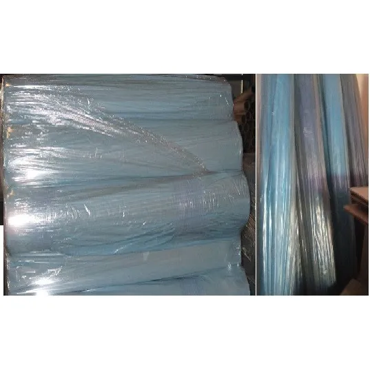 Manga Plastica Azul Rollo De 2m