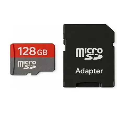 Cartão De Memória 128 Gb Para Câmeras Wi-fi Drones Micro Sd