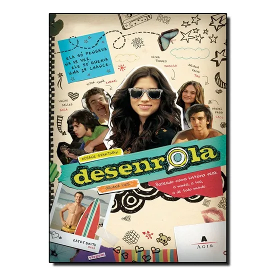 Desenrola, De Juliana Lins Pimentel. Editora Nova Fronteira, Capa Mole Em Português