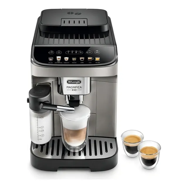 Cafetera Espresso Automatica Delonghi Ecam290 Control Touch Color Gris