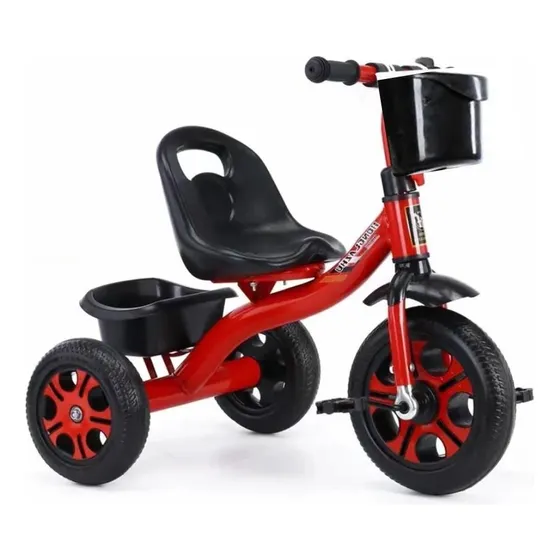 Triciclo Para Niños Y Niñas Rojo Úpale