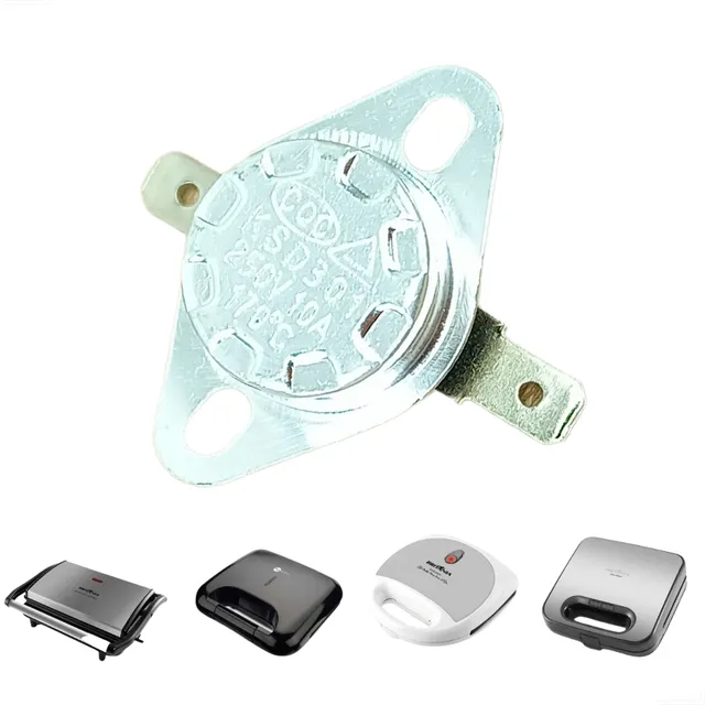 Termostato Ksd 170c Anel Fixo Para Sanduicheira E Grill Novo