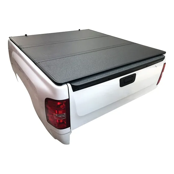 Tapa Rígida De Cajon Tri-fold Pickup Nissan Np300 16/24
