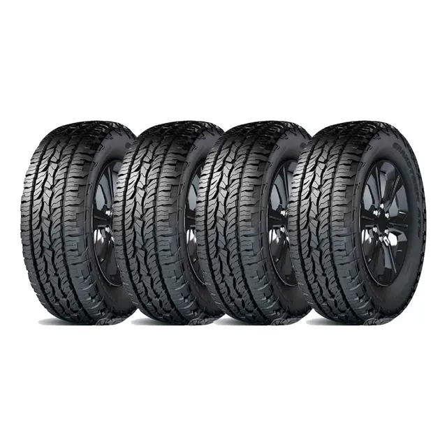 Kit 4 Neumaticos Dunlop 215 65 R16 At5 Duster Renegade