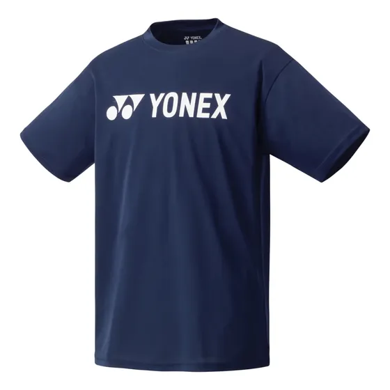 Polera De Tenis Yonex Hombre 100% Poliester  - Azul Oscuro