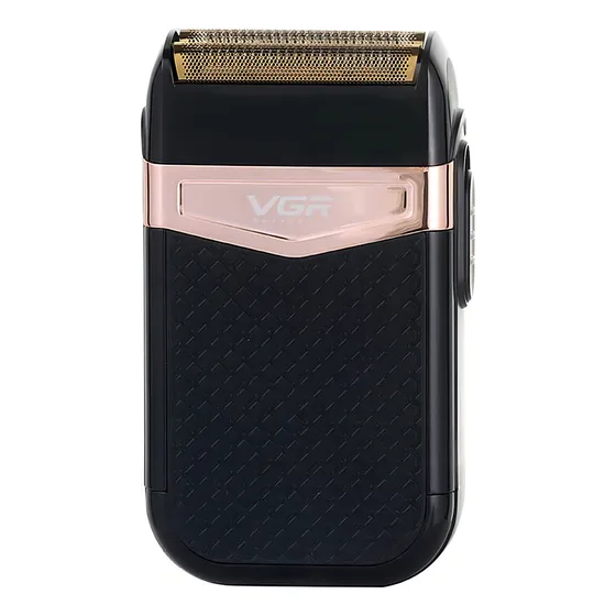 Rasuradora Afeitadora De Pelo Shaver Vgr V-331 Negro Textura