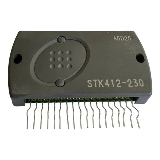 Salida Stk412-230 Amplificador Salida De Audio Original 