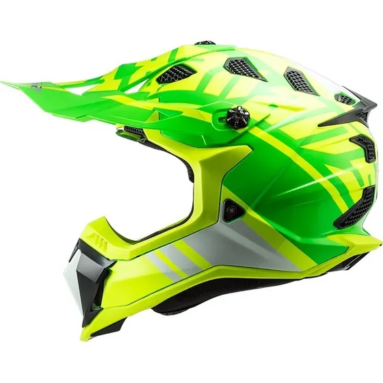Casco Moto Mx Ls2 700 Subverter Evo Gammax 