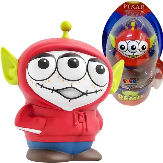 Boneco Miguel Alien Remix Viva A Vida É Uma Festa - Mattel
