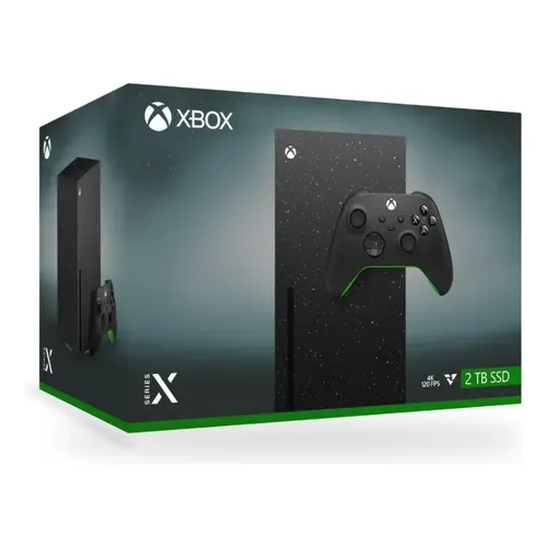 Microsoft Xbox Series X 1TB - Excelente (Recondicionado