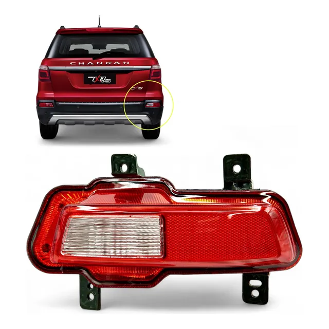 Neblinero Trasero Rh Changan Cx70 Derecho