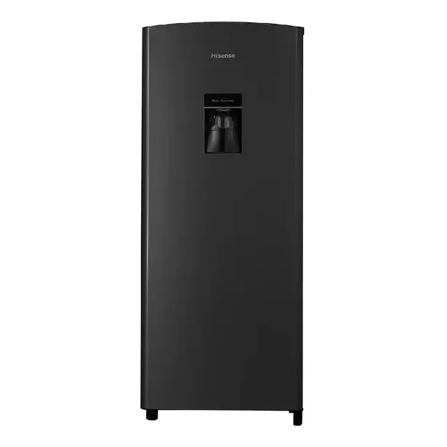 Refrigerador Unipuerta 7 Ft Cubicos Negro Rr63d6wbx Hisense