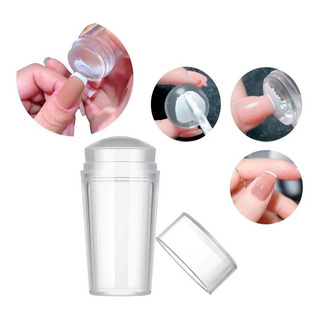 Carimbo De Unhas Silicone Para Fazer Francesinha Carimbo De Unhas Silicone Para Fazer Francesinha