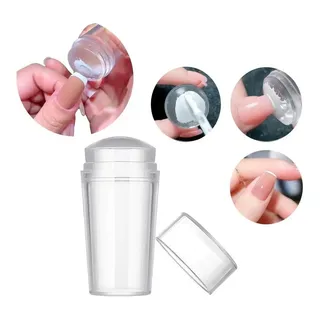 Carimbo De Unhas Silicone Para Fazer Francesinha 