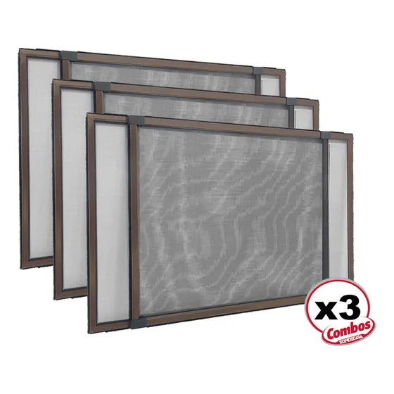 Mosquitero Extensible Pack 3uni. 50x75 Hasta 1,40m Sondecasa