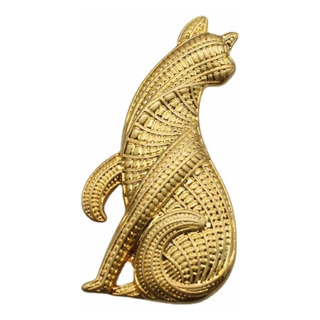 Broche En Forma De Gato Broche En Forma De Gato