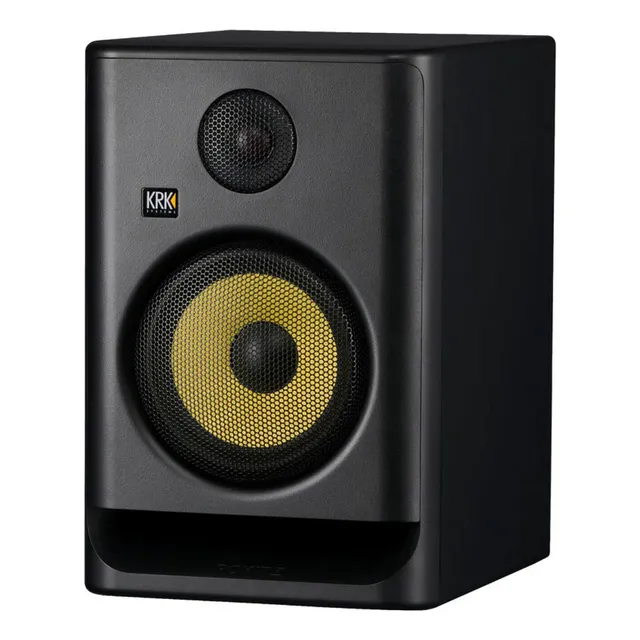 Monitor De Estudio Krk Rokit 7 5th Gen C/u Color Negro