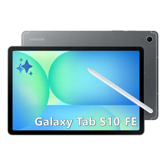 Samsung Galaxy Tab S10 Fe 128gb Wifi S Pen Pantalla 10.9'' Color Gris