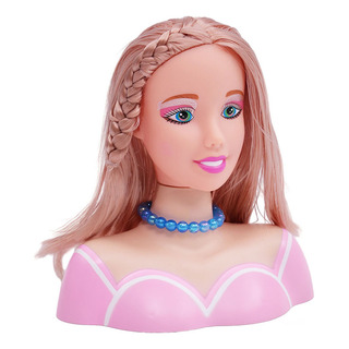 Cabeza De Muñeca K Para Peinar, Cabeza De Muñeca Para Niñas, Cabeza De Muñeca K Para Peinar, Cabeza De Muñeca Para Niñas,